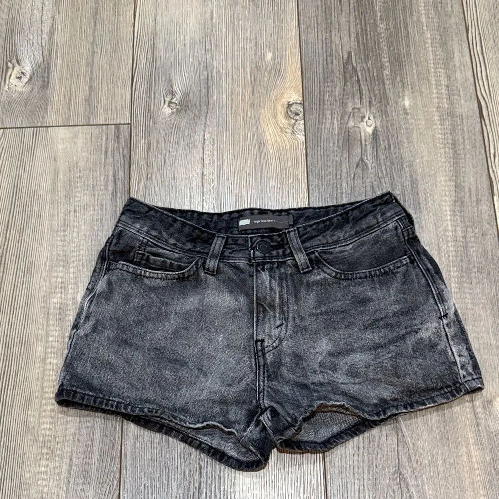 Levi’s High Rise Jean Shorts